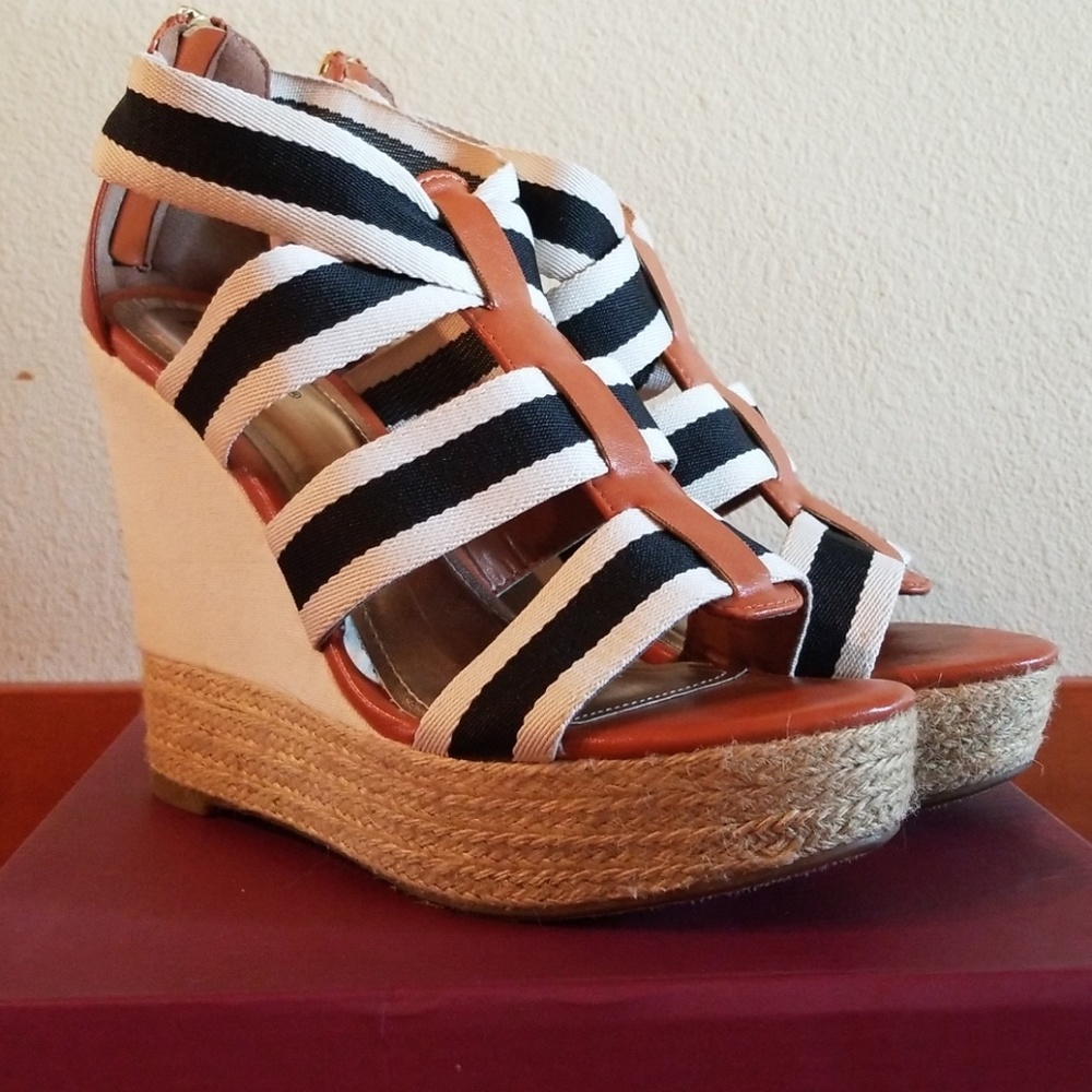 Bamboo Nautical Wedge